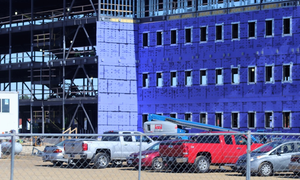 Construction of $20.6 million first modern-era barracks continues at Fort McCoy