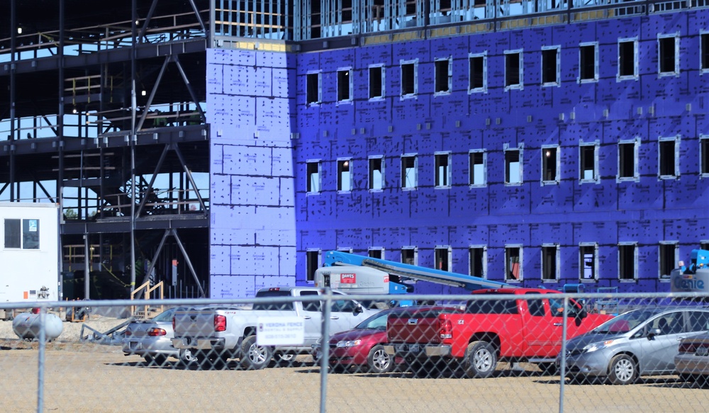 Construction of $20.6 million first modern-era barracks continues at Fort McCoy