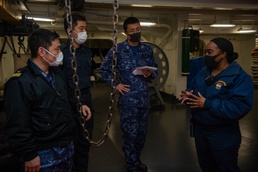 USS Ronald Reagan (CVN 76) JMSDF Liason Tour