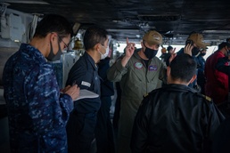 USS Ronald Reagan (CVN 76) JMSDF Liason Tour