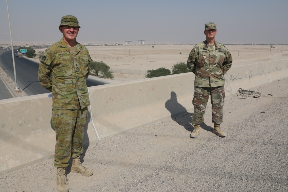 U.S. Army Central Deputy Participates in Staff Ride