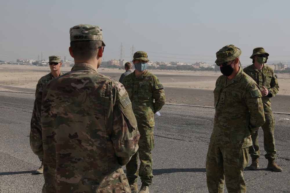 U.S. Army Central Deputy Participates in Staff Ride