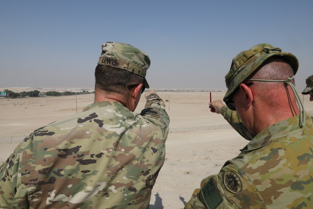 U.S. Army Central Deputy Participates in Staff Ride