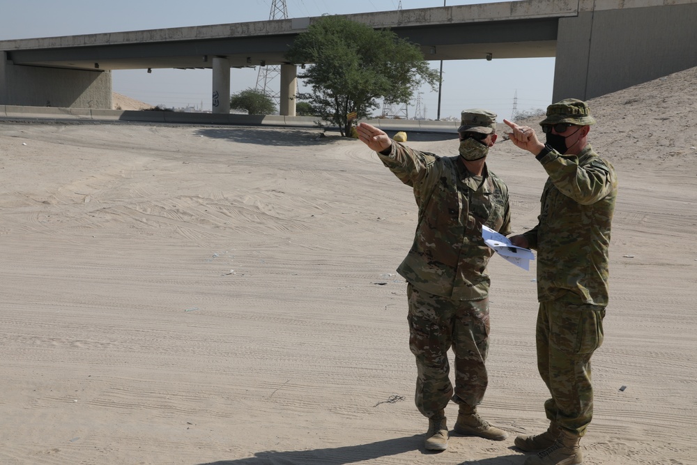 U.S. Army Central Deputy Participates in Staff Ride