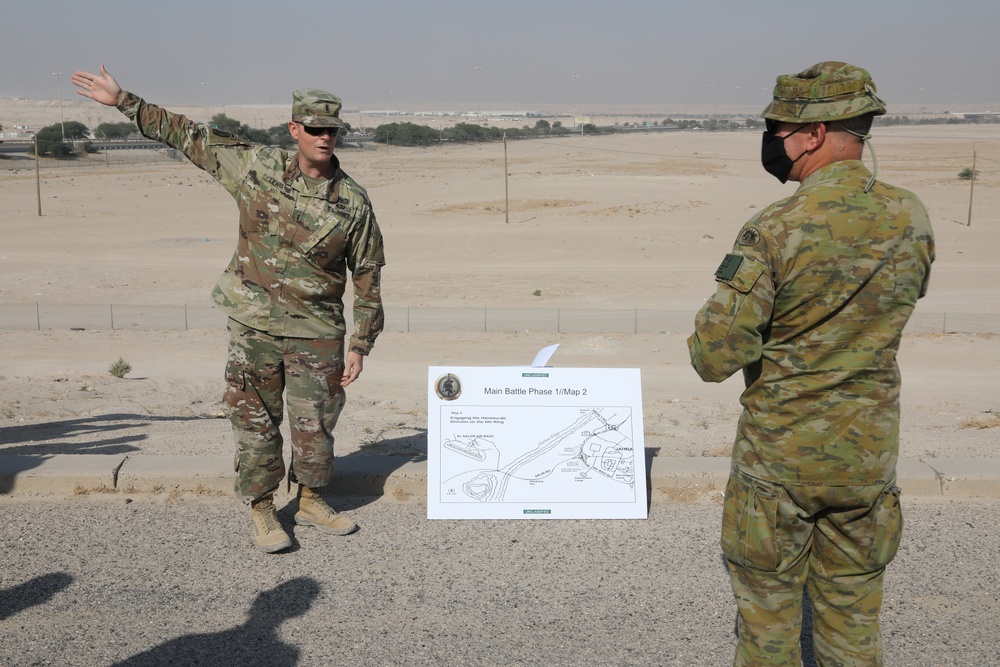 U.S. Army Central Deputy Participates in Staff Ride