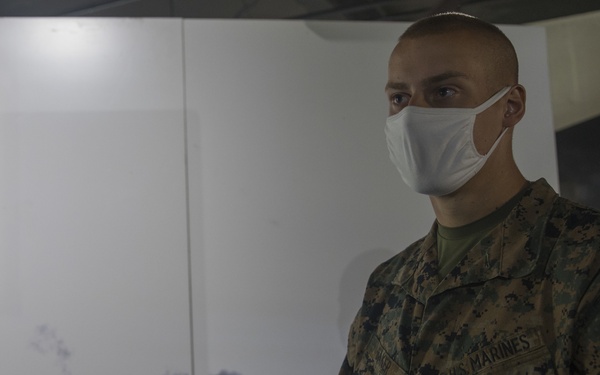 Delta Company Museum Visit