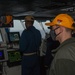 USS RONALD REAGAN BRIDGE TEAM