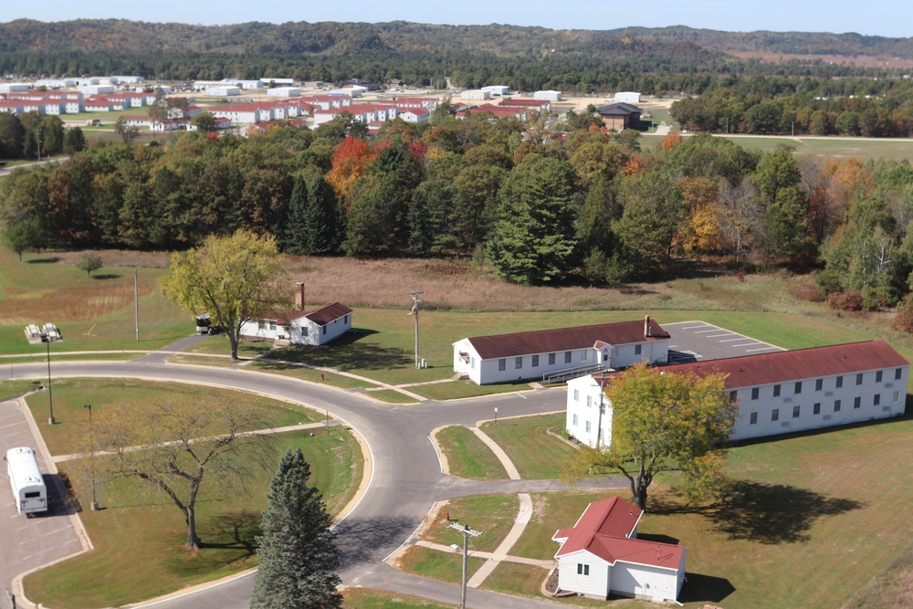 Aerial Views of Fort McCoy