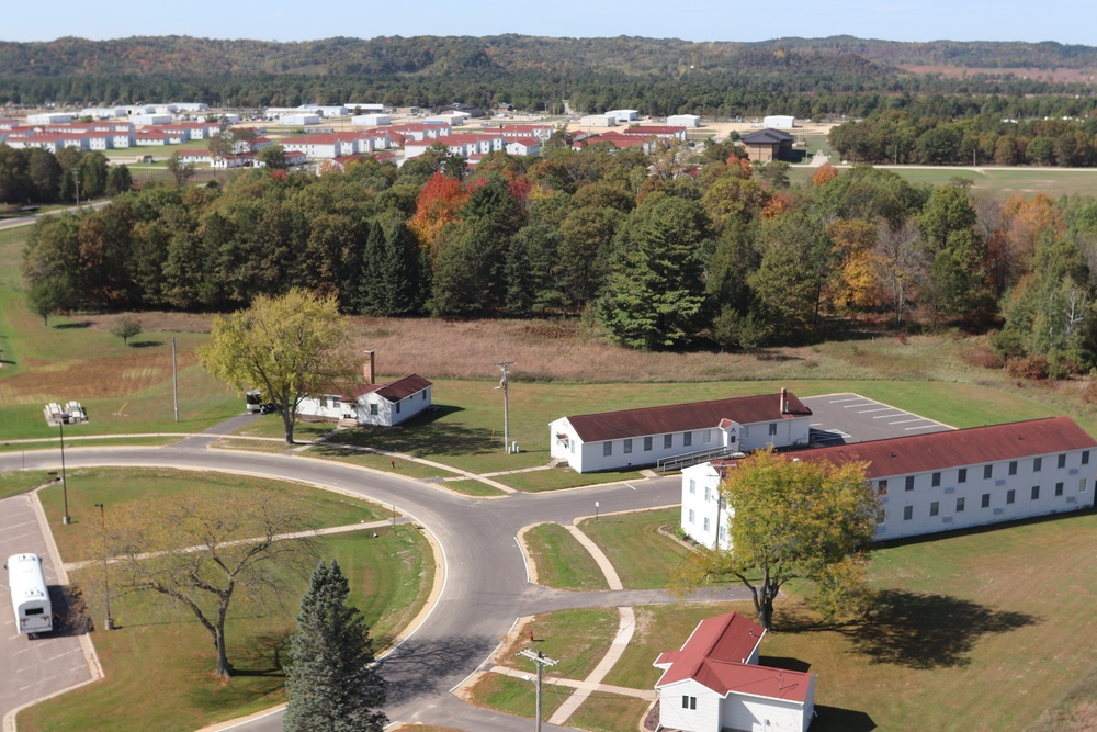 Aerial Views of Fort McCoy