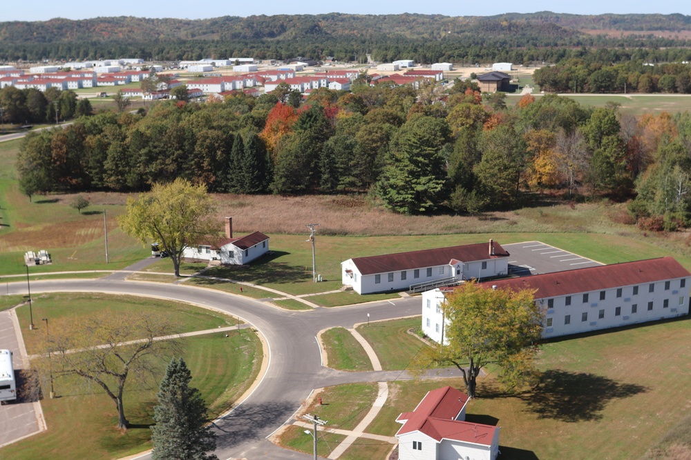 Aerial Views of Fort McCoy