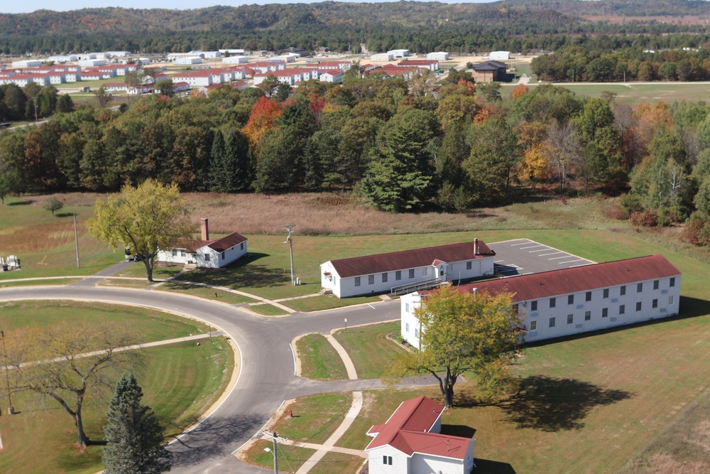 Aerial Views of Fort McCoy