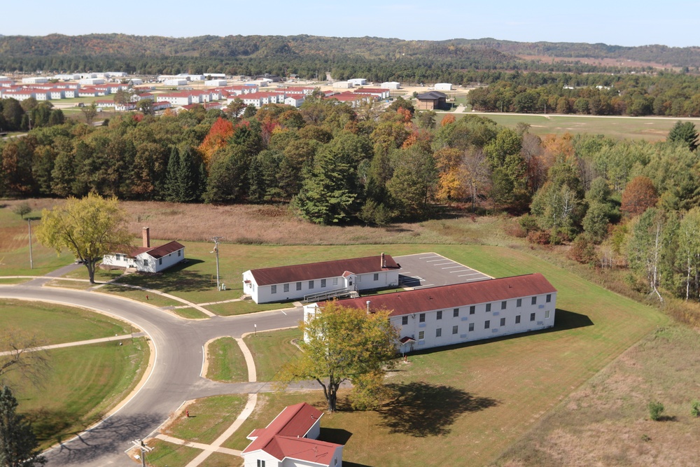 Aerial Views of Fort McCoy