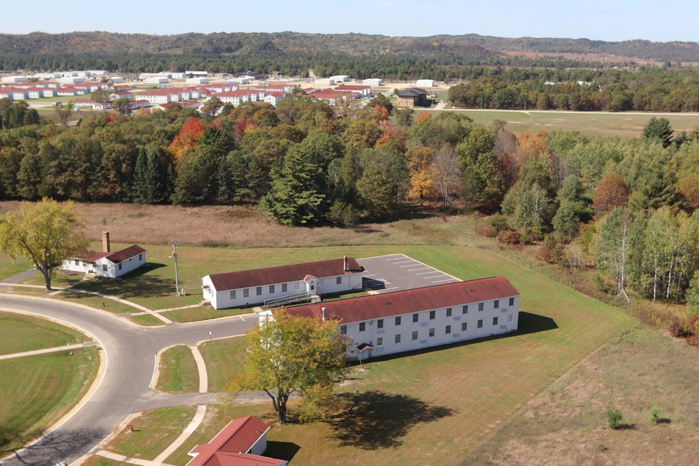 Aerial Views of Fort McCoy