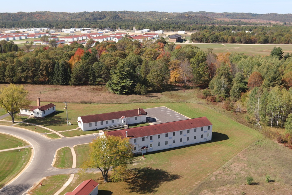 Aerial Views of Fort McCoy