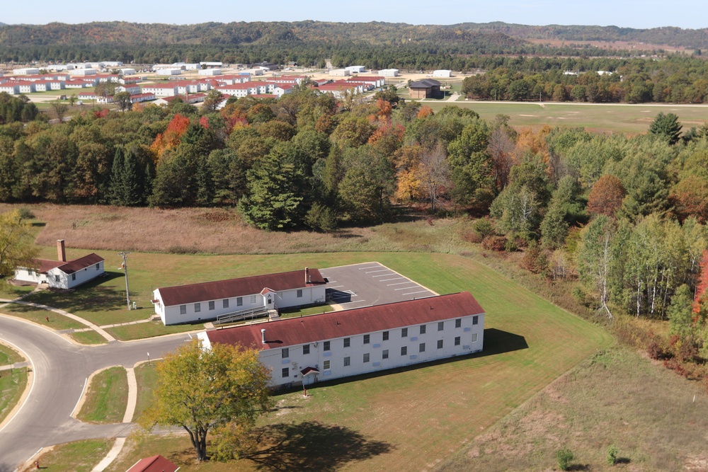 Aerial Views of Fort McCoy