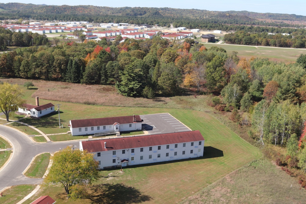 Aerial Views of Fort McCoy