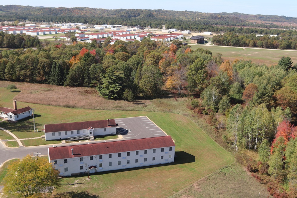 Aerial Views of Fort McCoy