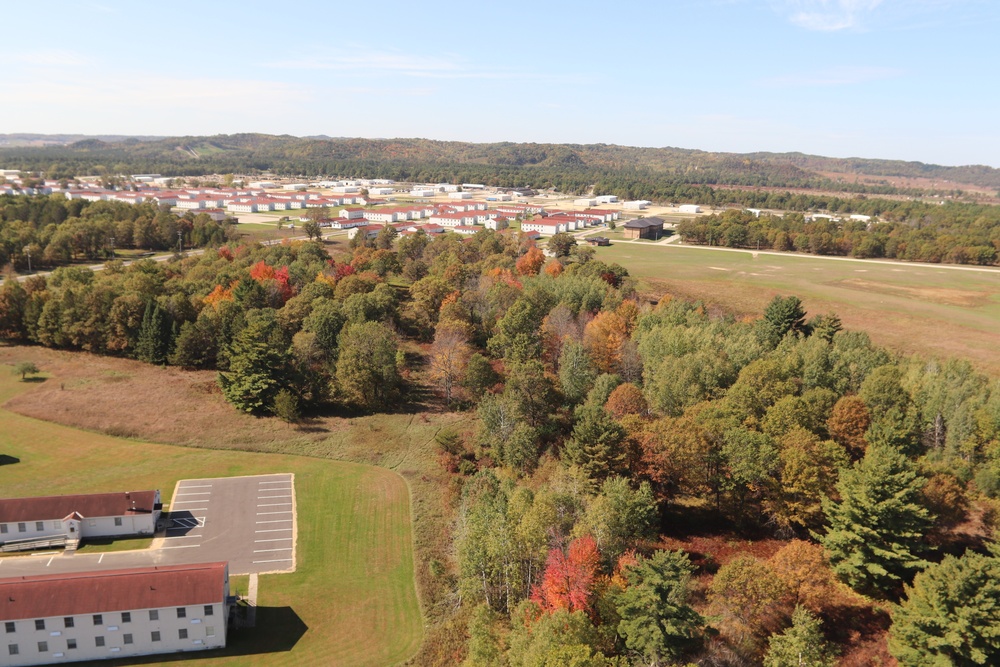 Aerial Views of Fort McCoy