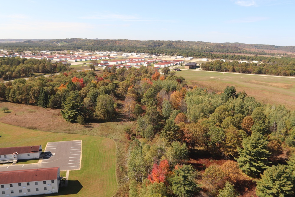 Aerial Views of Fort McCoy