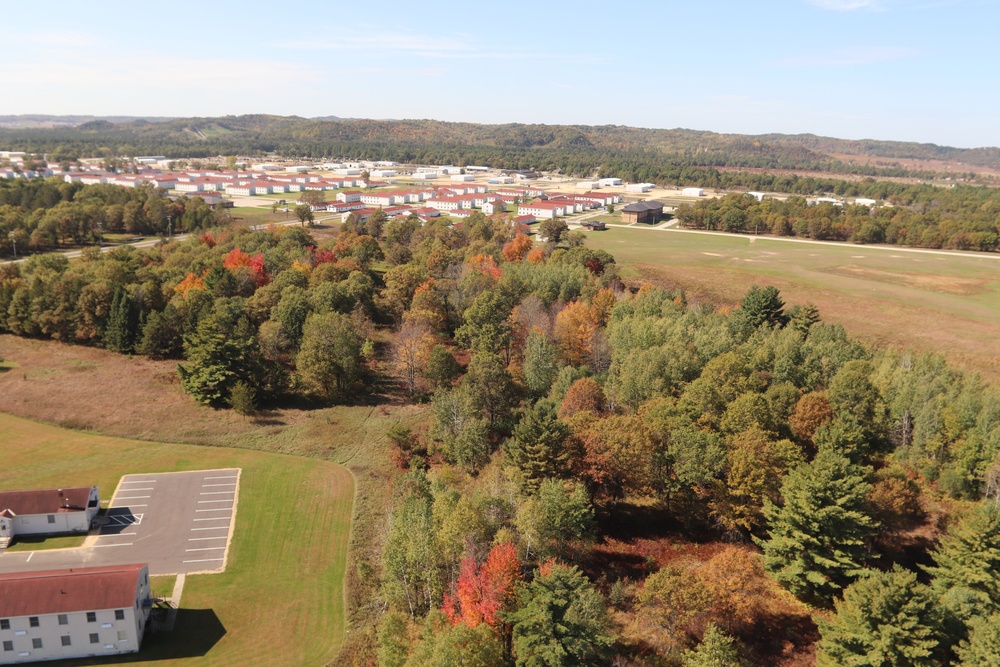 Aerial Views of Fort McCoy