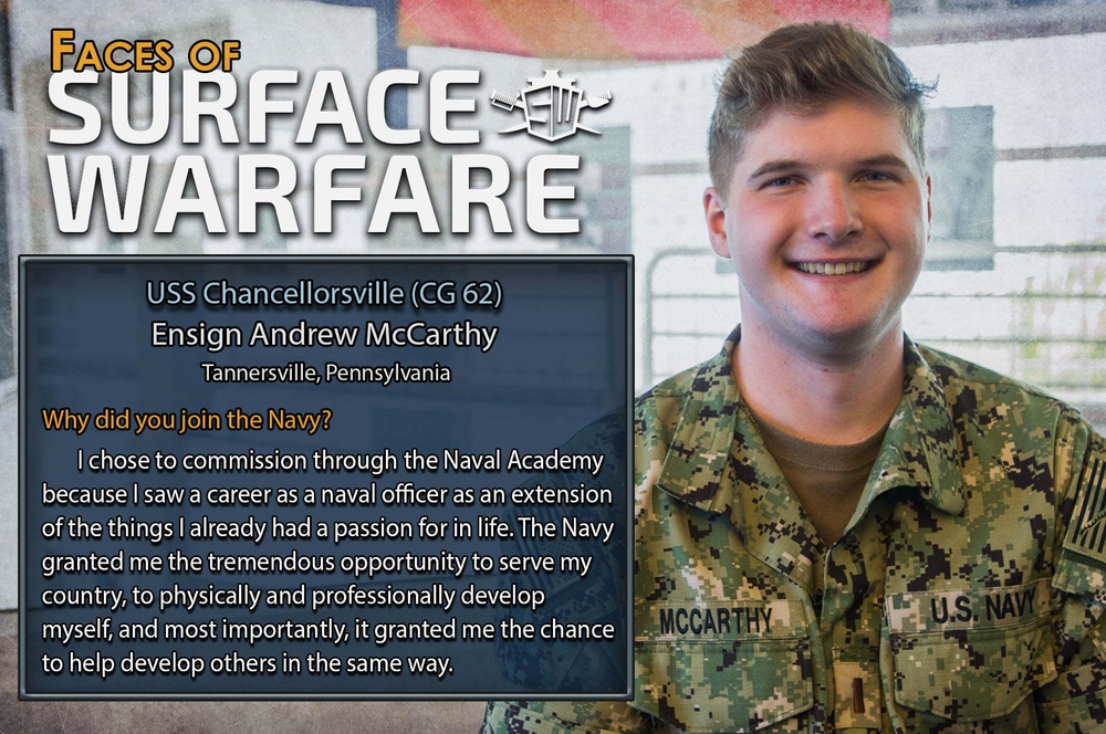 Faces of Surface Warfare