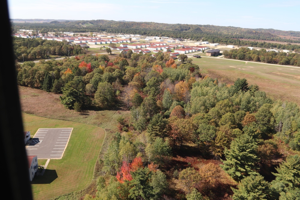 Aerial Views of Fort McCoy