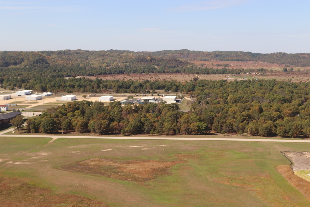 Aerial Views of Fort McCoy