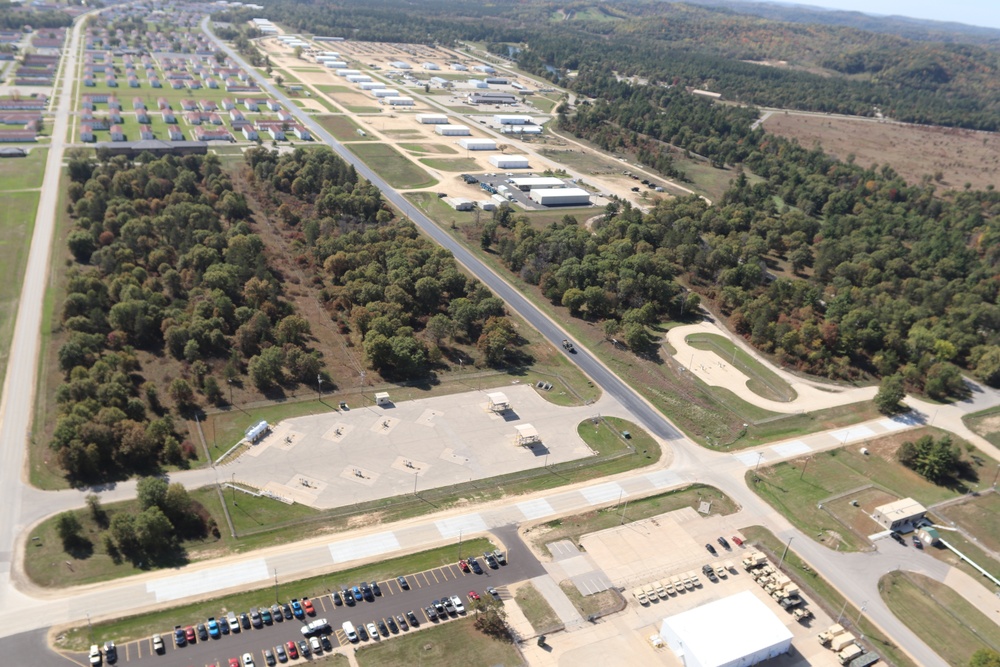 Aerial Views of Fort McCoy