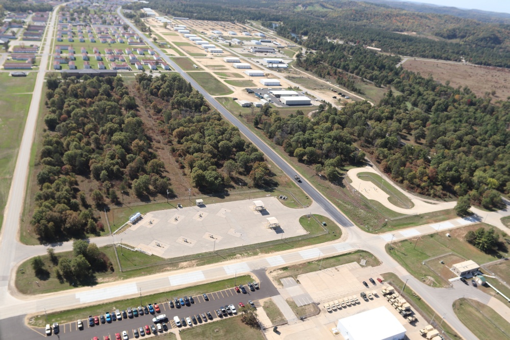 Aerial Views of Fort McCoy