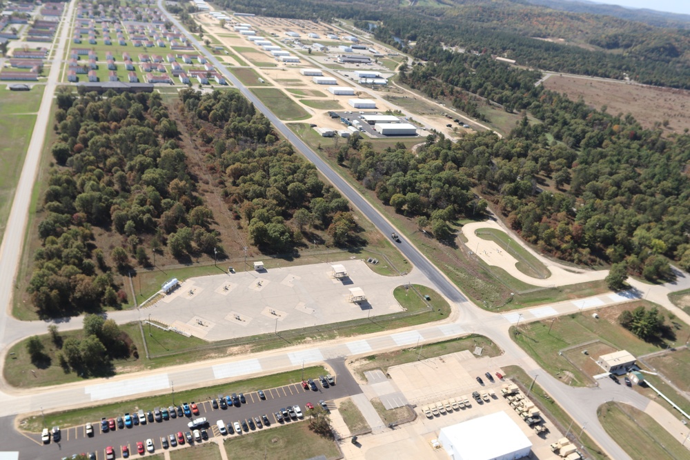 Aerial Views of Fort McCoy