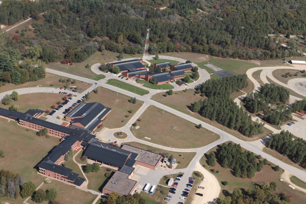 Aerial Views of Fort McCoy