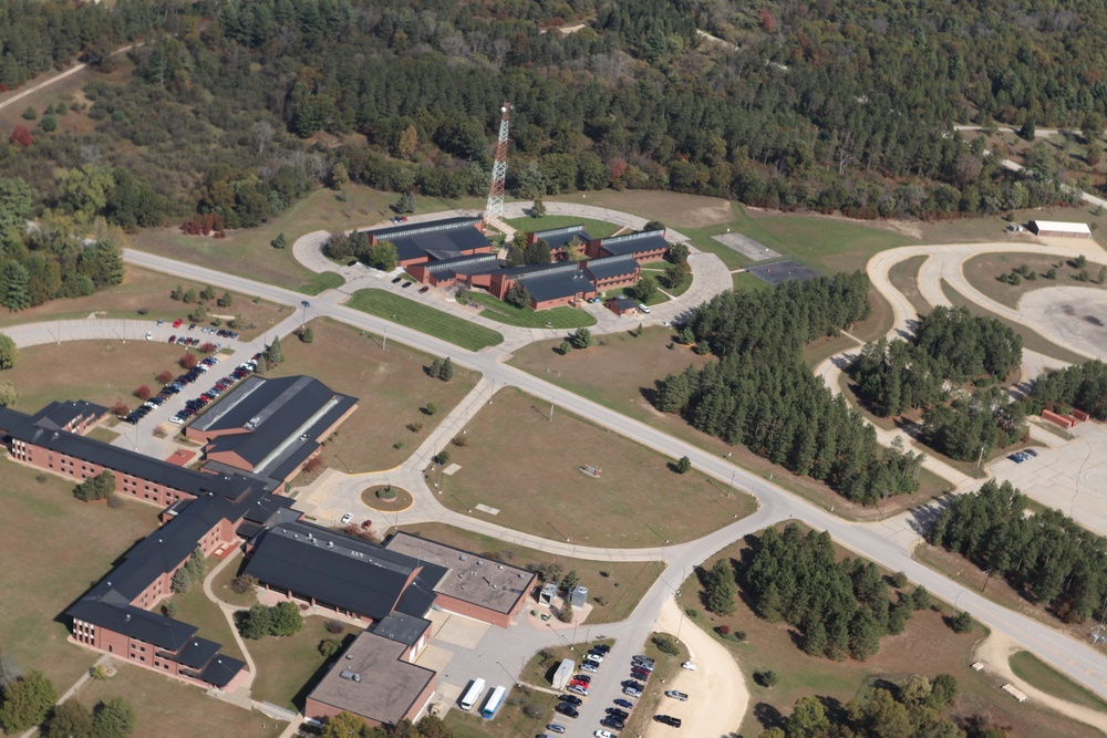 Aerial Views of Fort McCoy