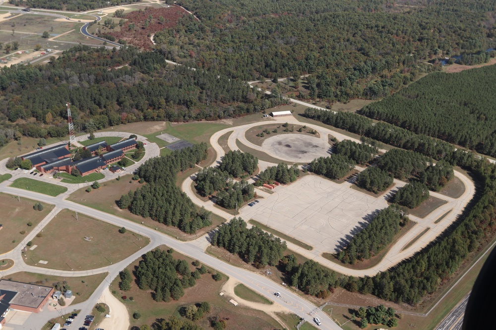 Aerial Views of Fort McCoy