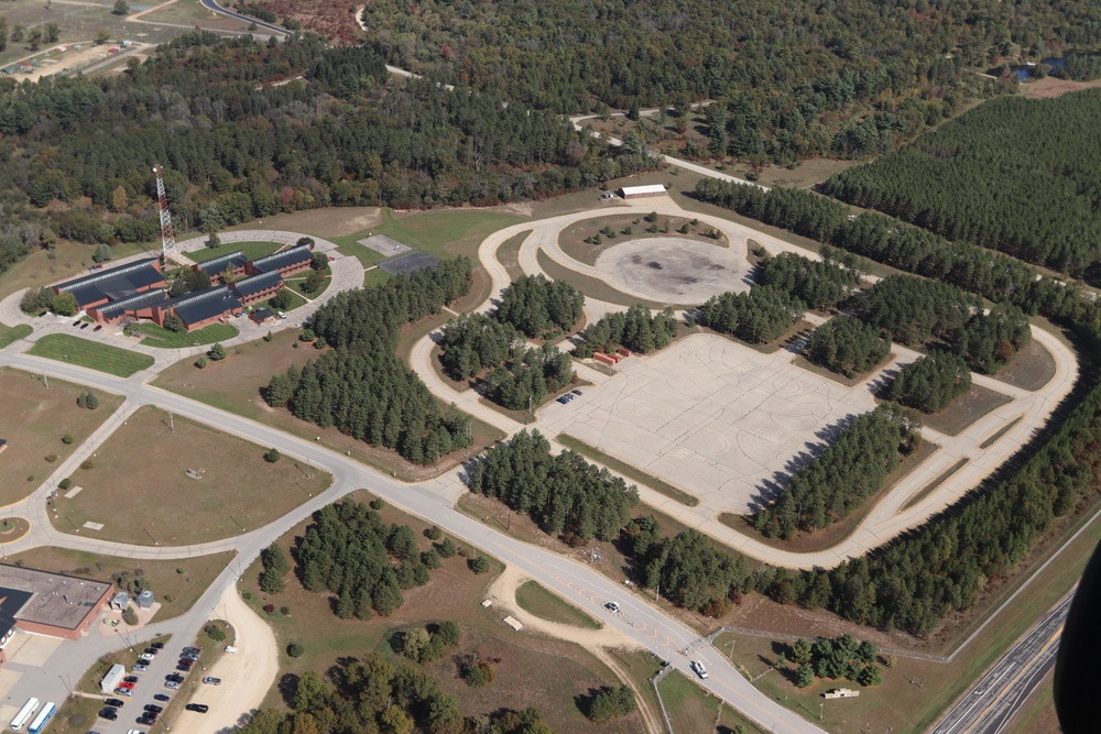 Aerial Views of Fort McCoy