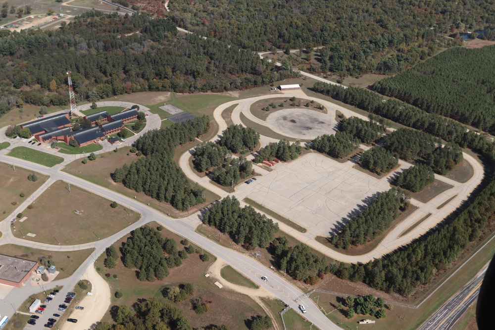 Aerial Views of Fort McCoy