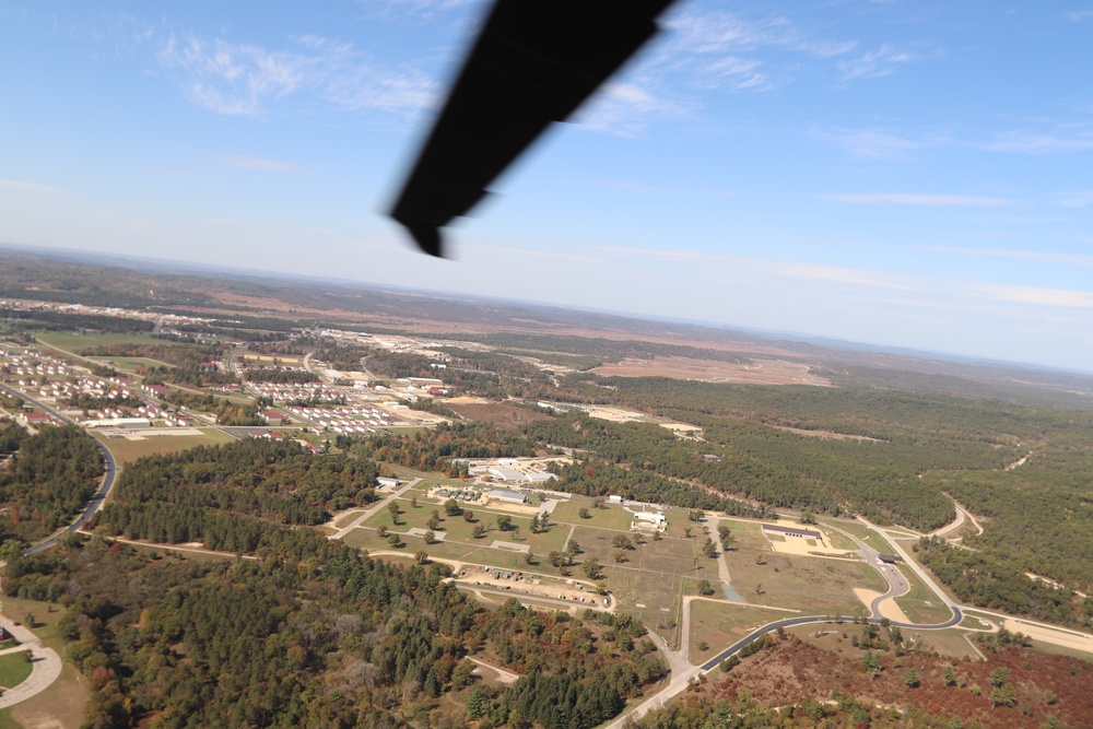 Aerial Views of Fort McCoy