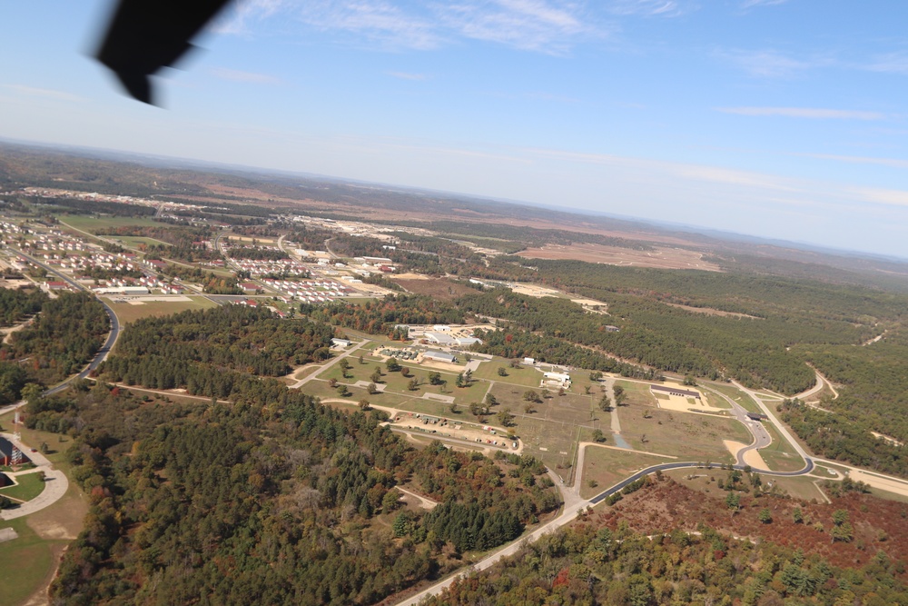 Aerial Views of Fort McCoy