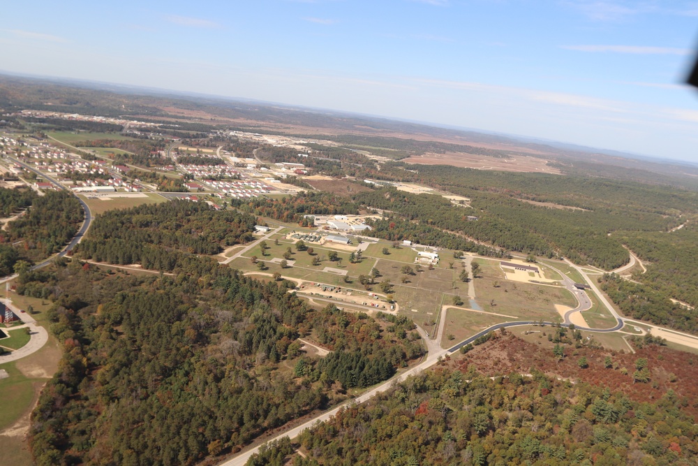 Aerial Views of Fort McCoy