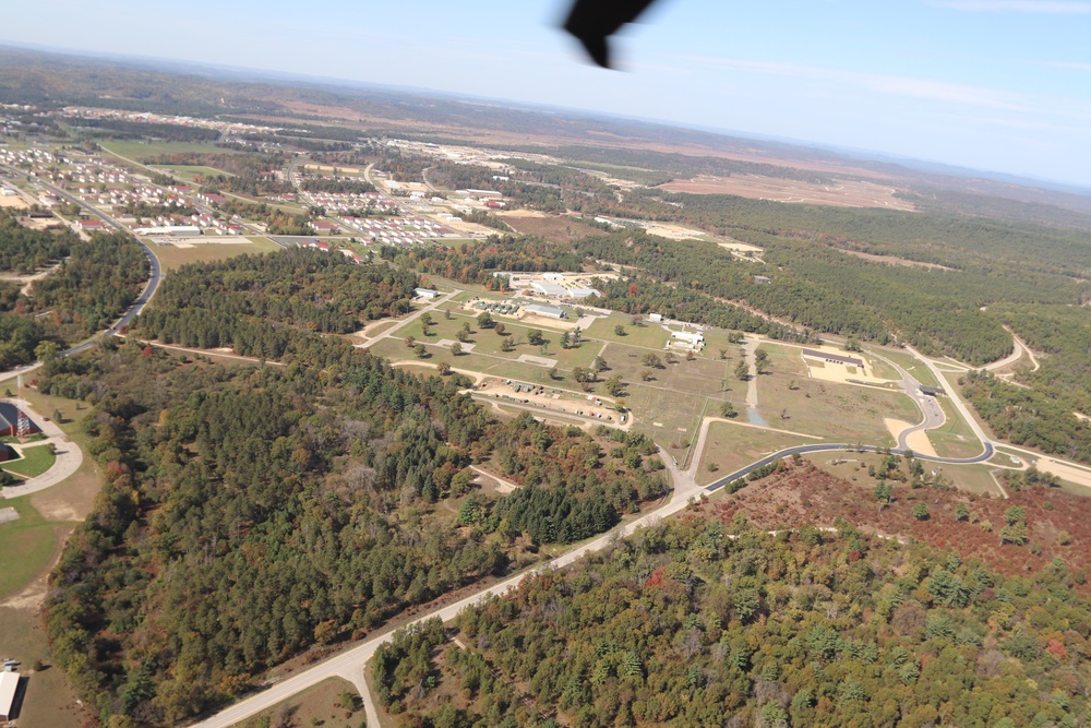 Aerial Views of Fort McCoy