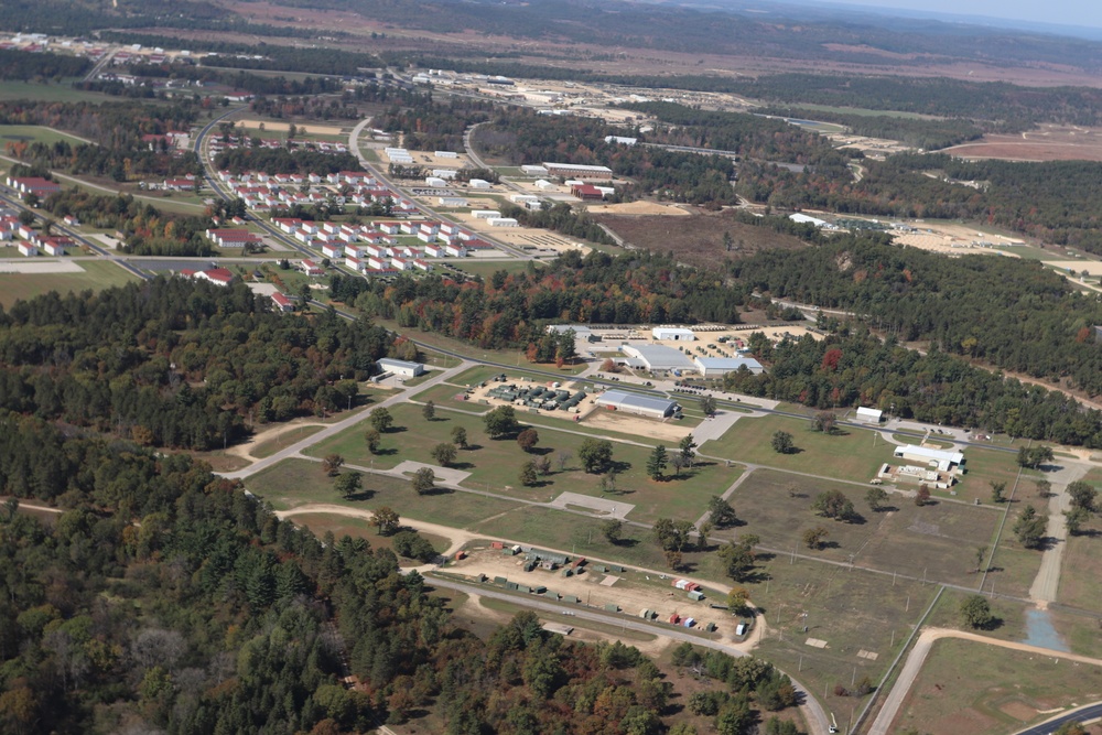 Aerial Views of Fort McCoy