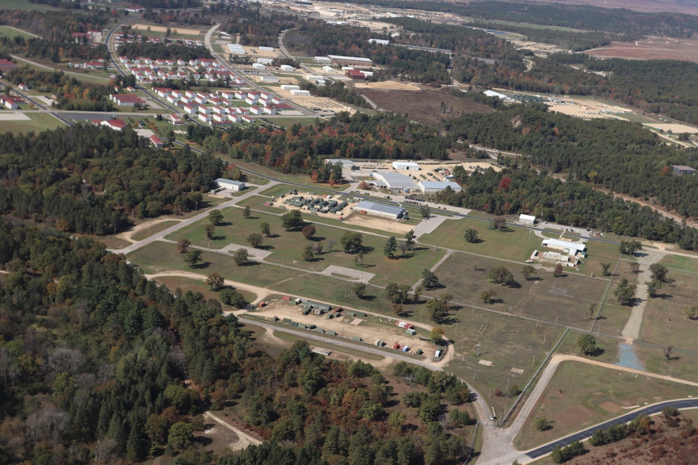 Aerial Views of Fort McCoy