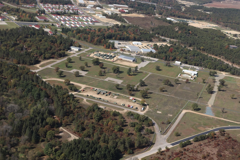 Aerial Views of Fort McCoy