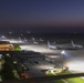 Flight line images from the Control Tower