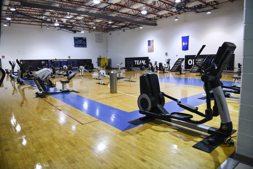 Whiteman Fitness Center changes increase opportunities for Amn