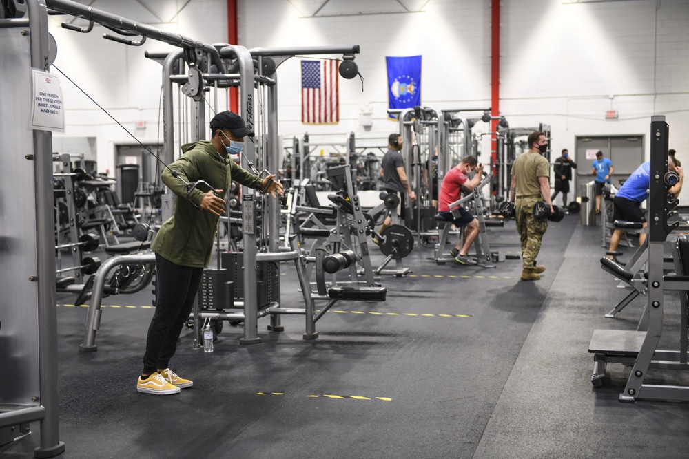 Whiteman Fitness Center changes increase opportunities for Amn