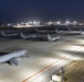 Flight line images from the Control Tower