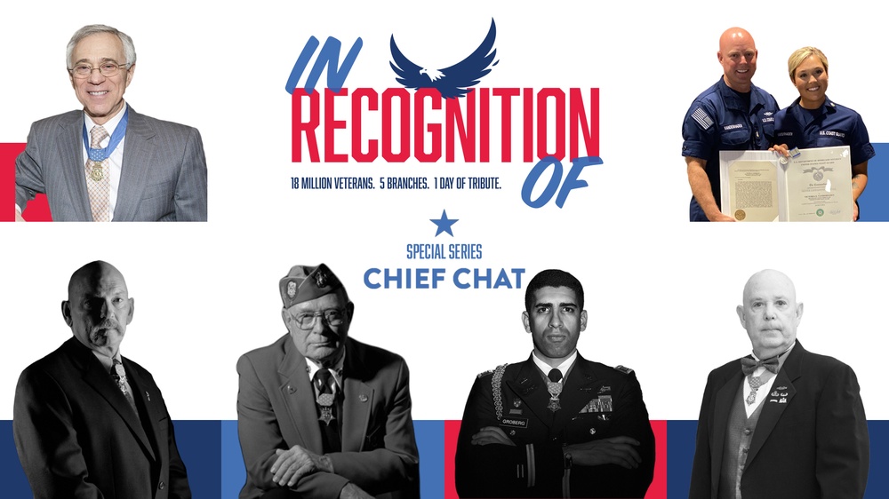 Exchange to Host Medal of Honor Recipients Throughout November on ‘Chief Chat’