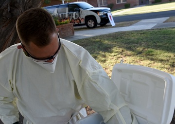 AZNG soldiers facilitate COVID-19 tests for AZ State employees