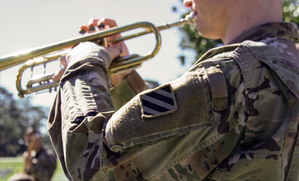 3rd ID band rocks out Dog Face Soldier Song