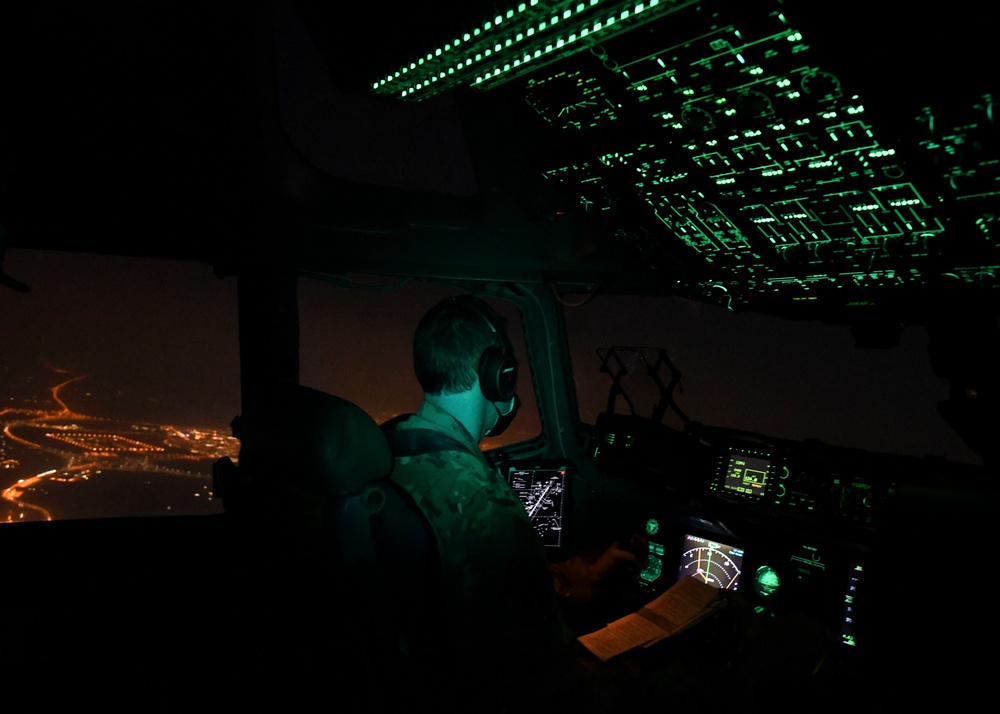 SQUAD SWAP: 437th AW Conducts Deployment Swap at Al Udeid Air Base